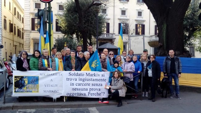 Італійська справа Віталія Марківа: очікуємо на акції протесту від української діаспори 03