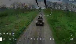 Бійці бригади Хижак уразили НРК, РСЗВ, танк, автівки та антени ворога на Вовчанському напрямку