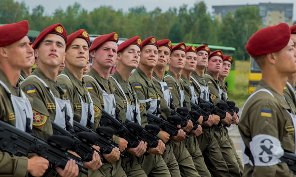 парад гвардия национальная