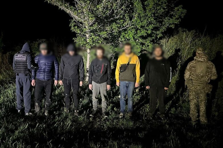 В Одесской области задержали пятерых нарушителей