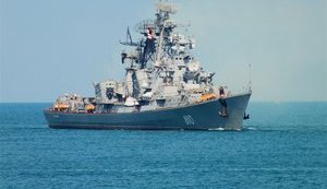 Russian warship fired warning shots at Turkish ship