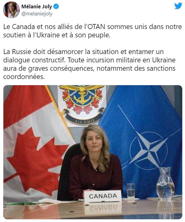 Усі члени НАТО єдині у підтримці України, Росія повинна зменшити напруження, - МЗС Канади 01