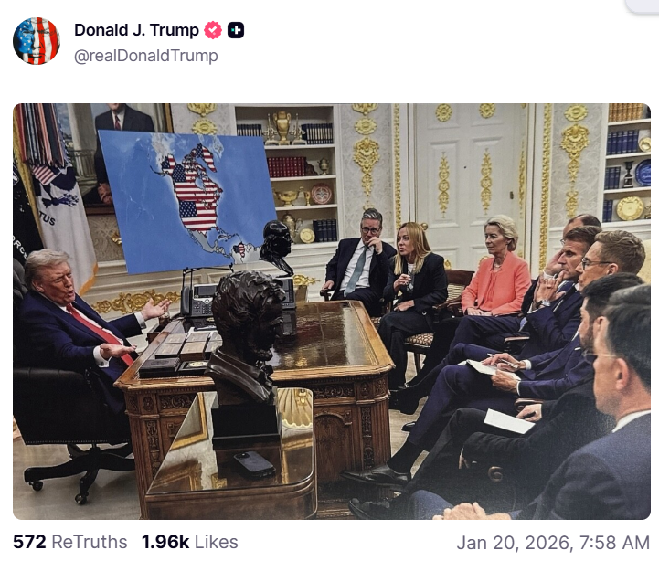 Трамп сделал новые заявления о Гренландии: что известно?