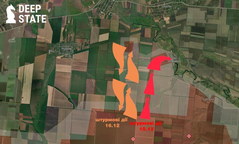 Ускладнилася ситуація біля Зеленівки на Донеччині