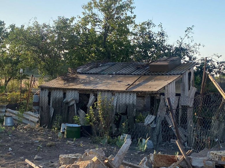 Shelling of Dnipropetrovsk region