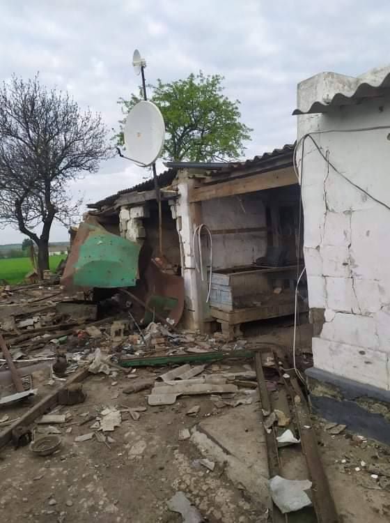 Окупанти обстріляли Гуляйполе та Полтавку. Покшоджені приватні будинки та цивільна інфраструктура, - Запорізька ОВА 04