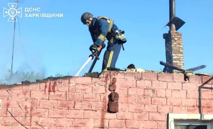 наслідки обстрілу Харківщини