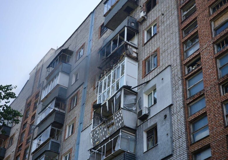 Никопольщина обстрелы