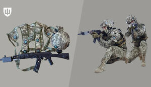 Ministry of Defence codifies domestic UF training kit. PHOTO