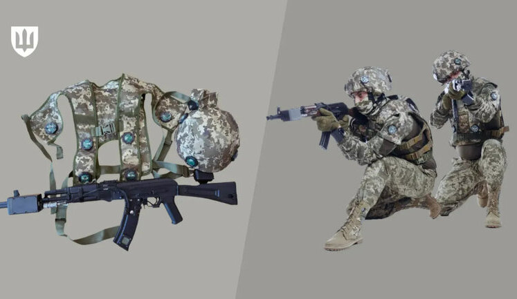 Ministry of Defence codifies domestic UF training kit. PHOTO