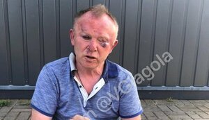 Работники военной контрразведки избили экс-ректора академии СБУ генерала Микулина на Закарпатье. В нападении участвовал полковник Панарин, - журналист Глагола. ФОТО