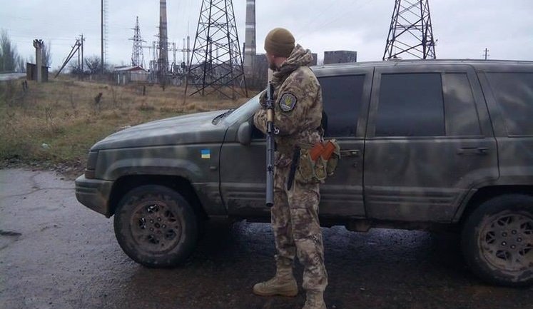 Бійці полку "Дніпро-1" запобігли катастрофі на Вуглегірській ТЕС. ФОТО