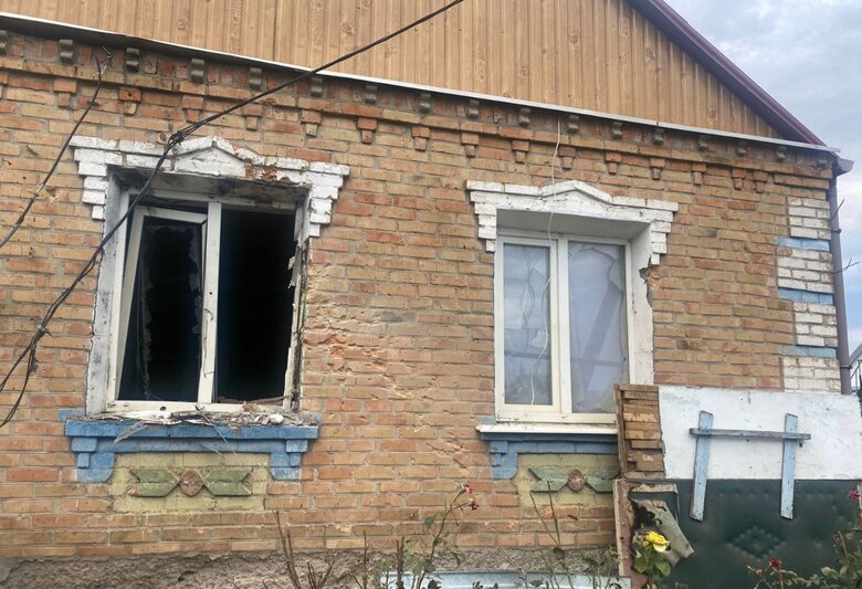shelling of the Nikopol district