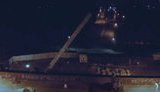 Монумент Славы с третьей попытки снесли во Львове. ВИДЕО