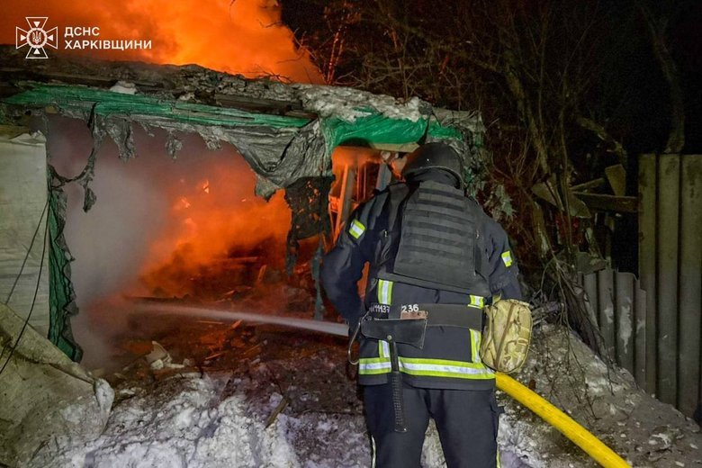 обстріл України