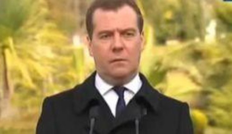 Poroshenko turned Ukraine into potential military adversary of Russia - Medvedev