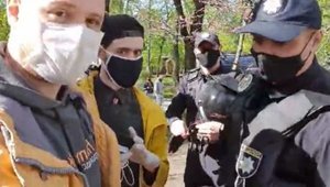 Патрульний, який перешкоджав професійній діяльності журналіста "Громадського" Кутєпова, постане перед судом, - Офіс Генпрокурора