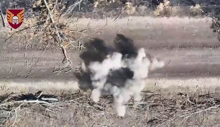 Дроны 46-й бригады уничтожили технику, блиндажи и FPV-позиции оккупантов в Запорожской области. ВИДЕО