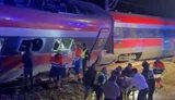 Railway accident in Spain