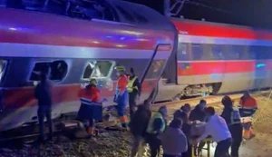 Major railway accident in Spain: collision of two trains claims more than 20 lives. VIDEO