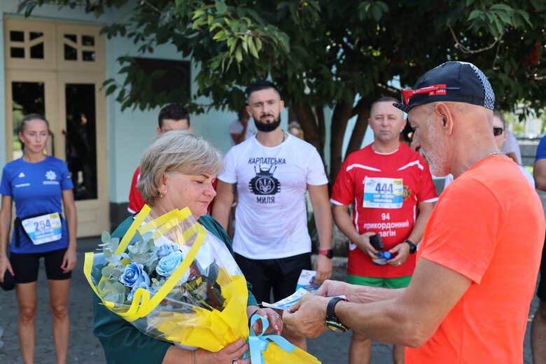 Забіг у пам’ять про полеглих захисників України відбувся в Ужгороді 04