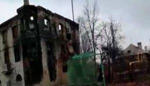 "This is a ghost city" - destroyed Vuhlehirsk after terrorists' seizure. VIDEO