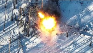 Волынские теробороновцы ударили в блиндаж российских аэроразведчиков в Серебрянском лесу. ВИДЕО