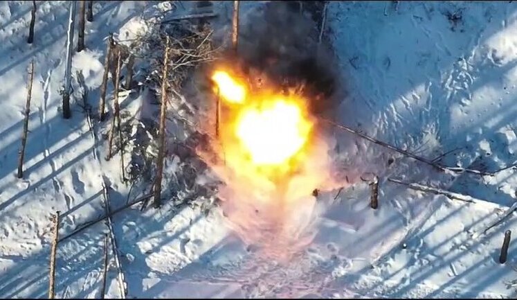 Волынские теробороновцы ударили в блиндаж российских аэроразведчиков в Серебрянском лесу. ВИДЕО