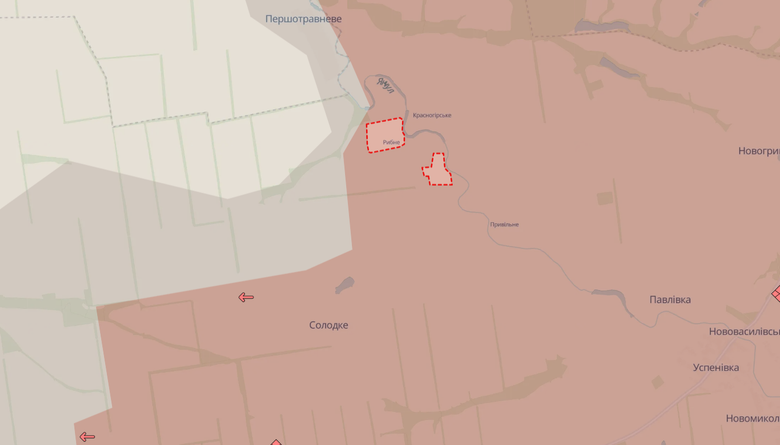 Russia advances in Zaporizhzhia and Donetsk regions: Rybne occupied