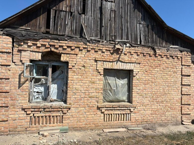 обстрелы Никопольщины