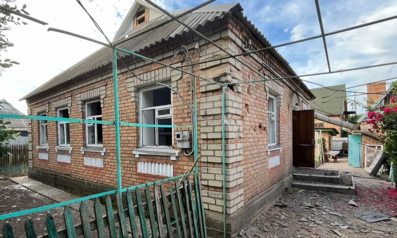 На Дніпропетровщині 10 червня пошкоджені 4 приватні будинки