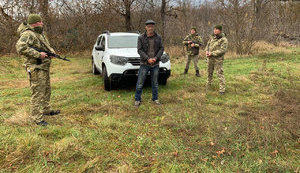 Россиянин, отбывший наказание в украинской тюрьме, пытался незаконно пересечь границу, - пограничники