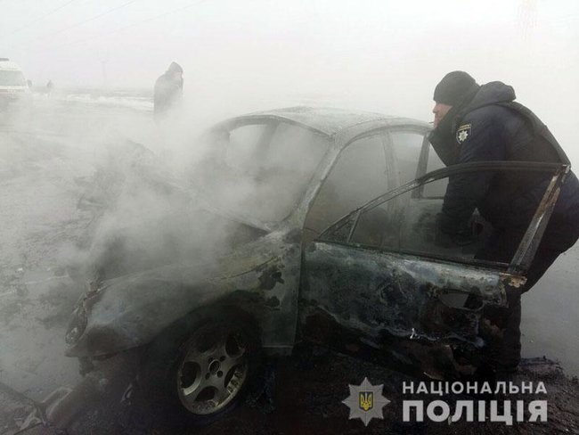Жуткое ДТП на Донетчине: погибли шесть человек, еще двое получили травмы (обновлено) 02