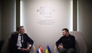Zelenskyy meets with Dutch Prime Minister Schoof to discuss support for Armed Forces and investment in Ukraine’s defense industry