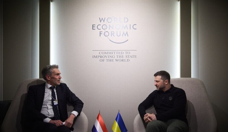 Zelenskyy meets with Dutch Prime Minister Schoof to discuss support for Armed Forces and investment in Ukraine’s defense industry