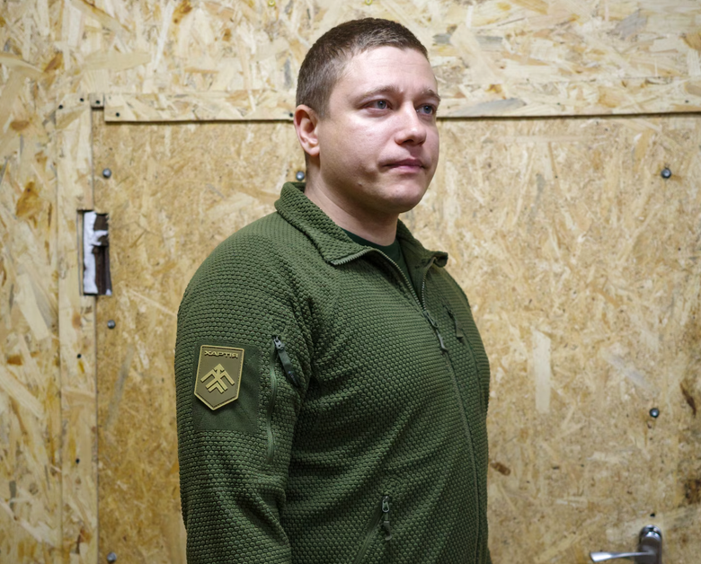 Матеріал WP про бої "Хартії в Куп’янську