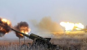 обстрел