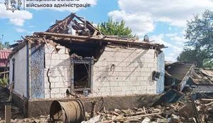 Consequences of Russian strikes on the Zaporizhzhia region. Three dead