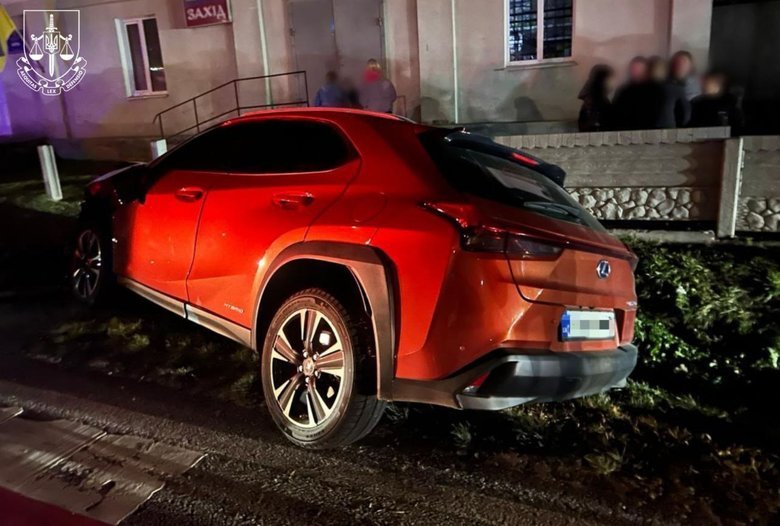 Суддя спричинила ДТП на Прикарпатті