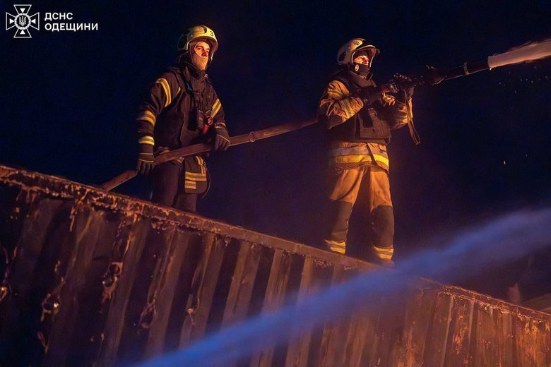 Обстріл Одеси на новий рік