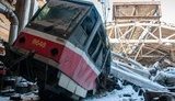 Окупанти розбомбили трамвайне депо в Харкові. ФОТОрепортаж