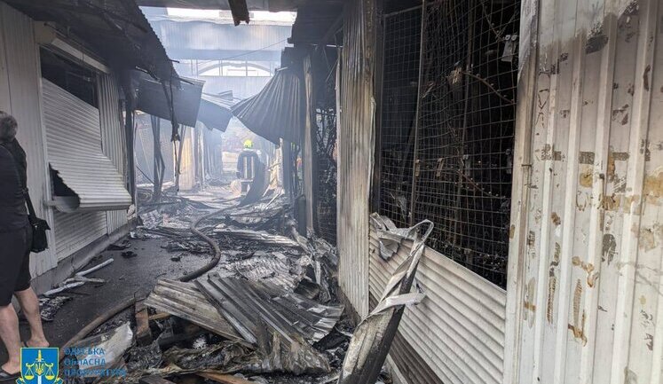 Sandu condemned shelling of Odesa by Russians: Barbaric act of terror against civilian population