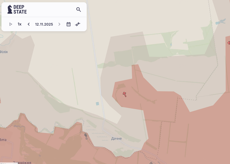 Ворог окупував Рівнопілля та Яблукове на Запоріжжі