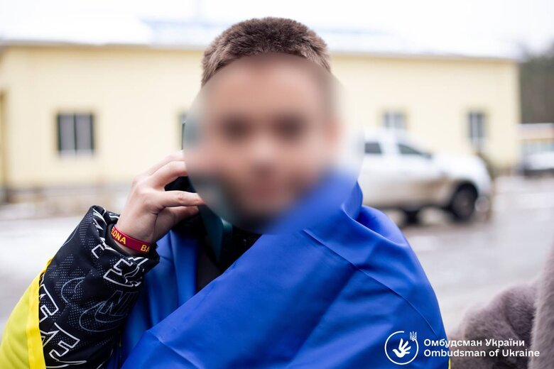 Лубінець про повернення 8 дітей