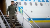 зеленський,літак