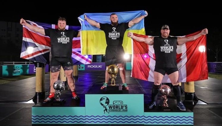 Киевлянин Новиков завоевал титул сильнейшего человека планеты - World Strongest Man. ВИДЕО+ФОТОрепортаж