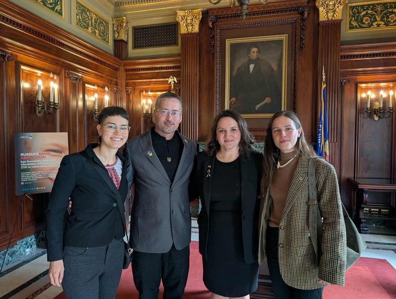 Wisconsin introduces resolution in support of Ukraine and against the deportation of children