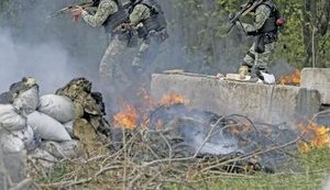 армия бой