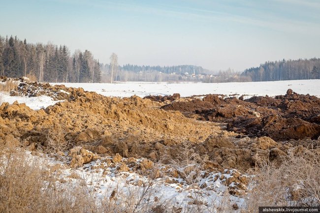 Казаки-наемники с Донбасса охраняют навоз под Екатеринбургом, - росСМИ 02