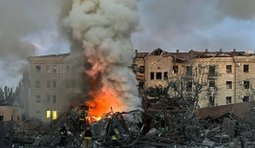 Атака РФ на Слов’янськ: поранені четверо цивільних, пошкоджено 34 будинки